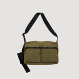 Baggu Cargo Crossbody Bag Medium - Seaweed