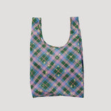 Baggu Standard Baggu - Green Star Plaid