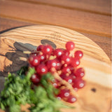 Berard Olivewood Round Board 23cm