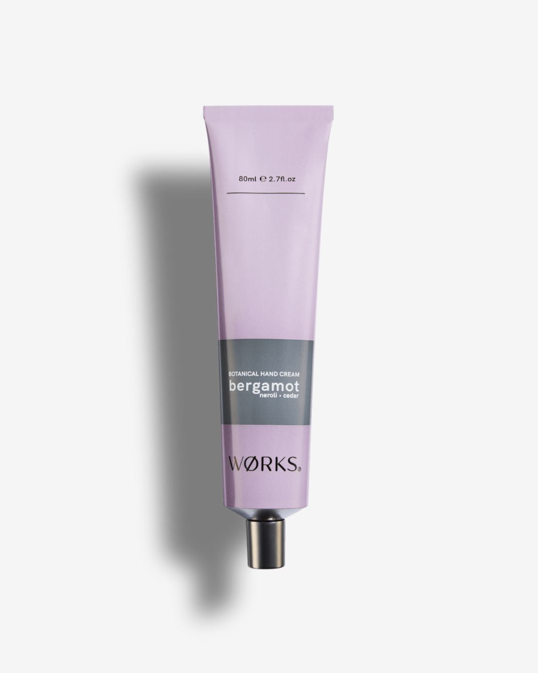 WORKS Hand Cream - Bergamot 80ml Tube