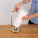 Futagami Brass Kitchen Paper Holder