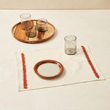 Minna Placemat Fern - Persimmon