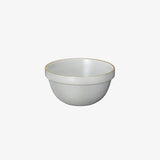 Hasami Porcelain Bowl Tall Round 14.5cm - Gloss Grey