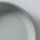 Hasami Porcelain Shallow Bowl 14.5cm Ash White