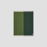Waverley Mills Wool Throw Horizon - Moss