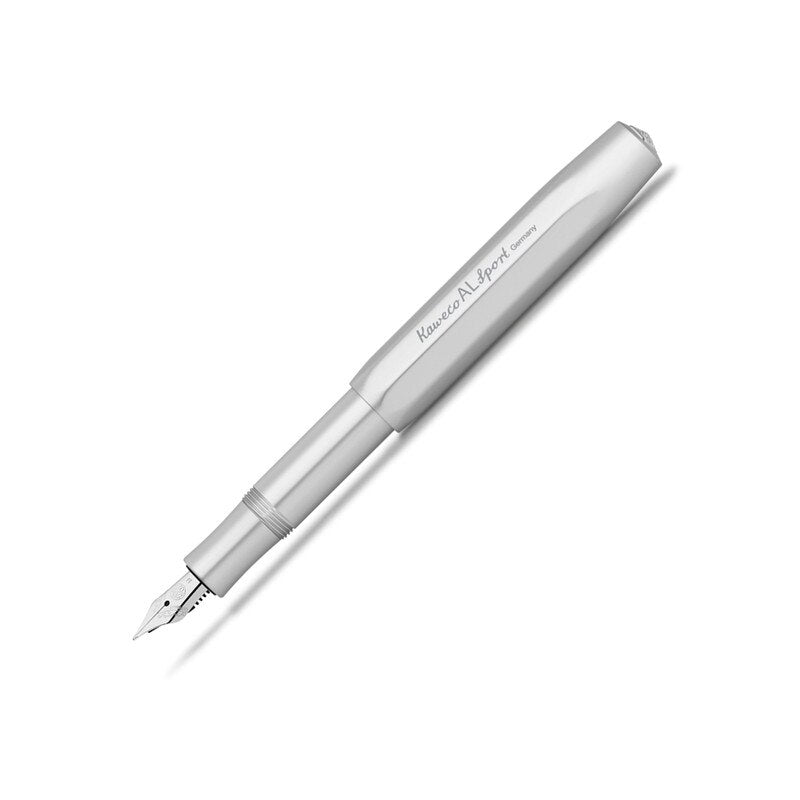 Kaweco Fountain Pen AL Sport - Silver_Medium_Simple_Beautiful_Things