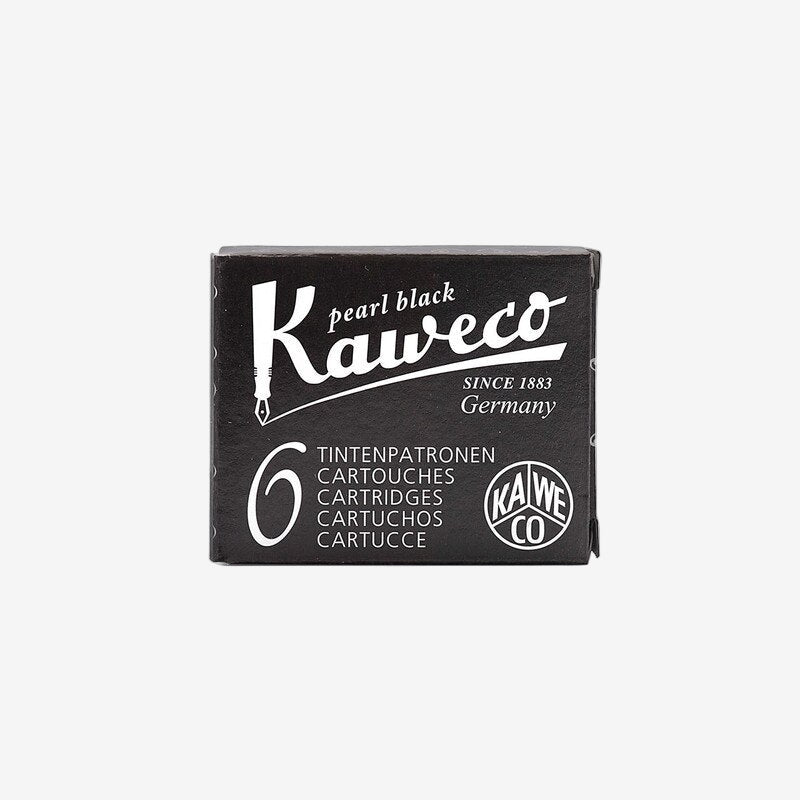Kaweco Fountain Pen Ink Cartridges Pack_Black_Simple_Beautiful_Things