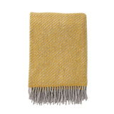 Klippan Blanket Carl Yellow