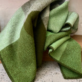 Klippan Block Blanket - Green