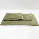 Kontex Moku Lightweight Towel - Green_Simple_Beautiful_Things