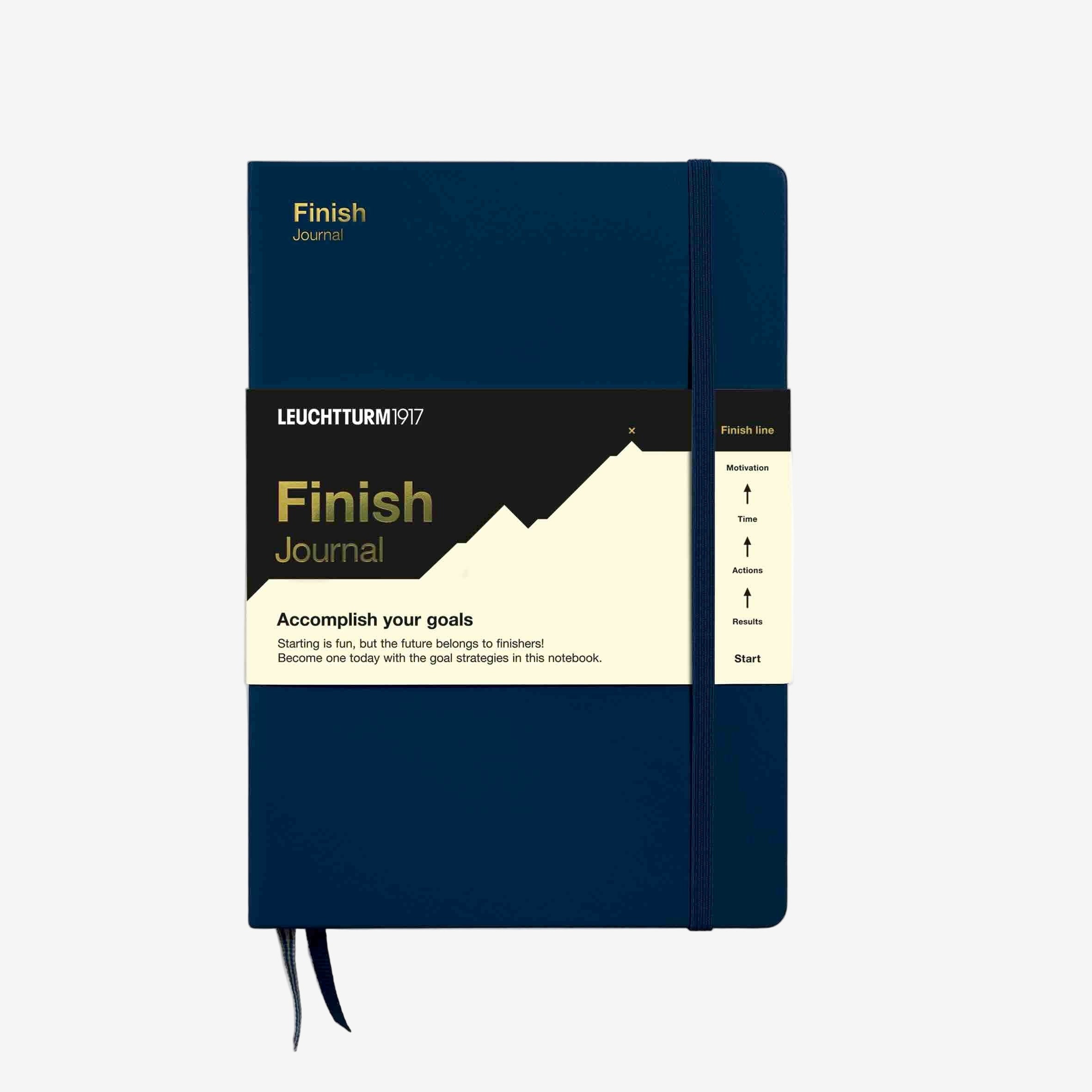 Leuchtturm-Finish-Journal-Navy_Frontshot_ENG_Navy_Simple-Beautiful-Things