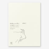 Midori MD Goat Leather Cover