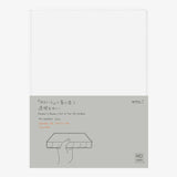 Midori MD Clear Cover 1 Day 1 Page - A5