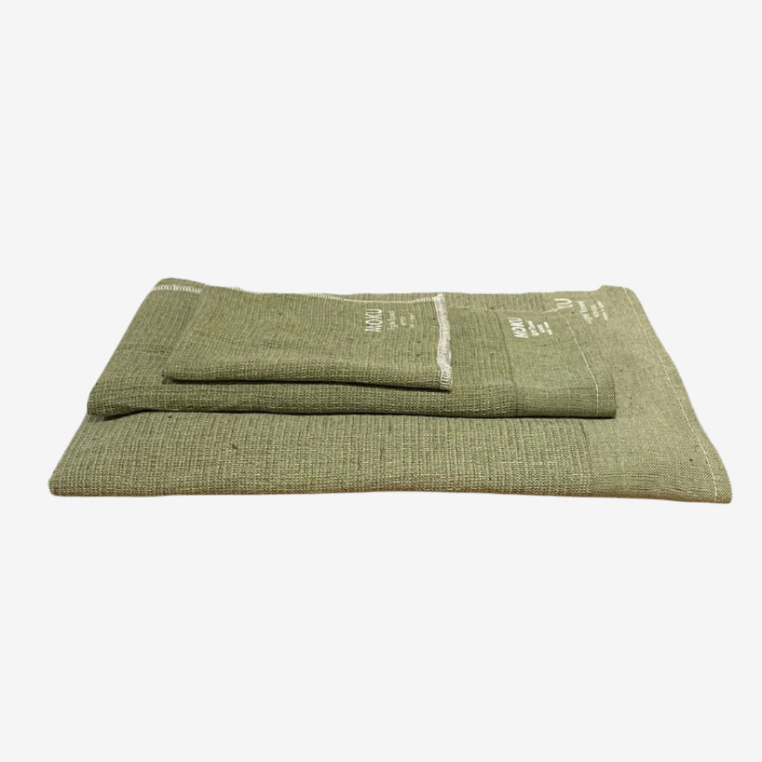 Moku_Lightweight_Towel_Green_Simple_Beautiful_Things