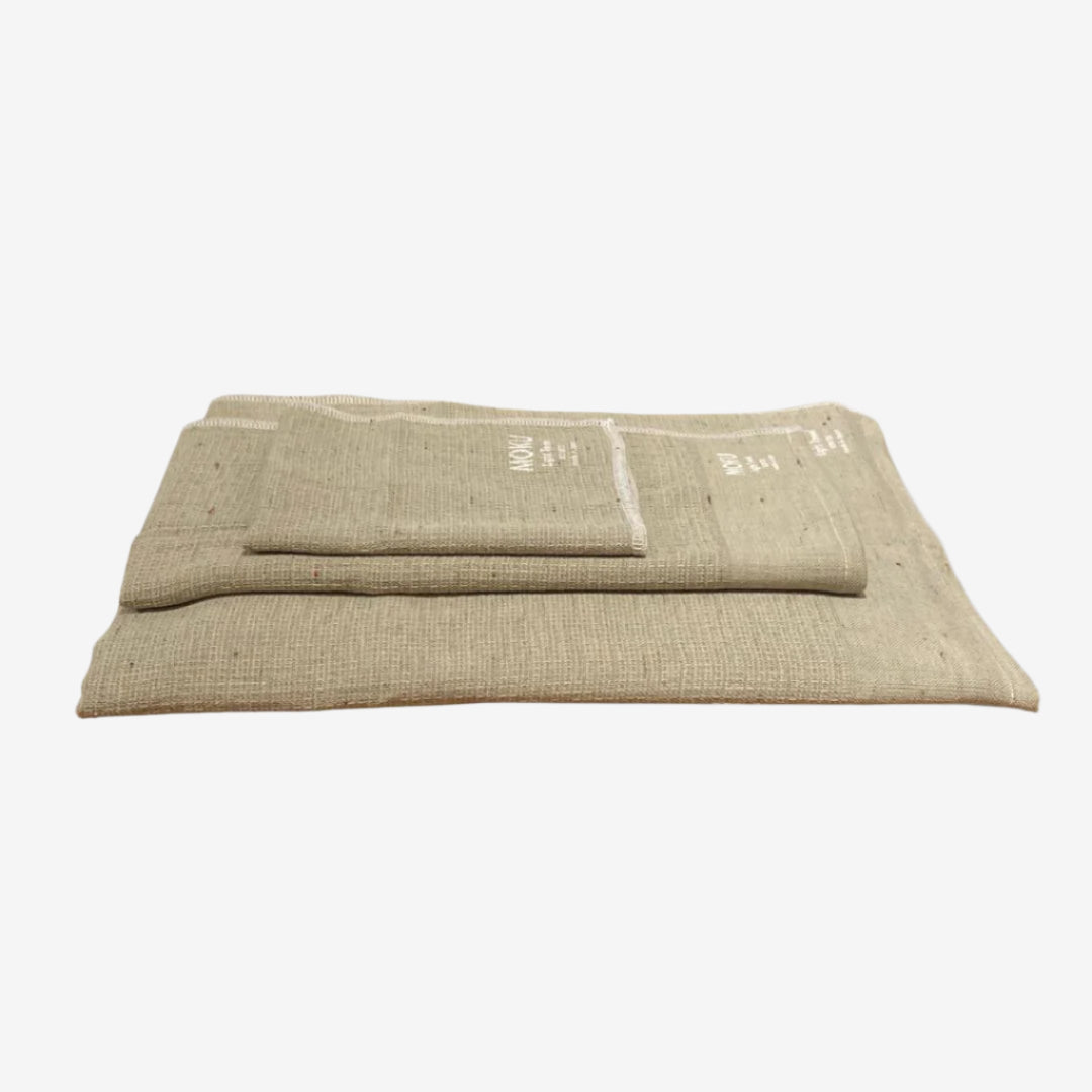 Moku_Lightweight_Towel_Khaki_Simple_Beautiful_Things