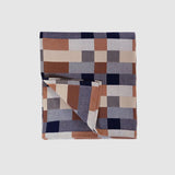 Mungo Cotton Throw - Seven Seas