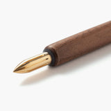 Kakimori Dip Pen Nib Holder - Walnut
