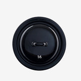 Riess Enamel Lid Black
