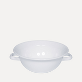Riess Enamel Bowl with handles 22cm/2L_Simple_Beautiful_Things