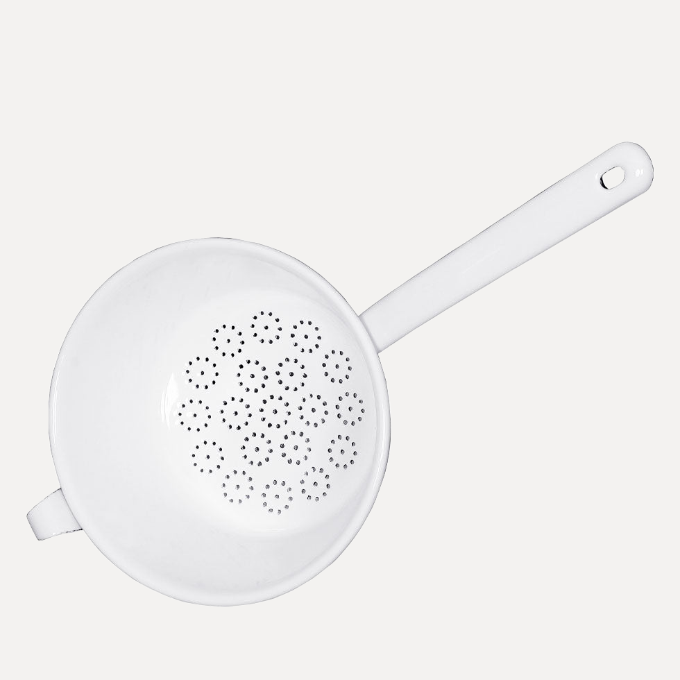 Discover the Charm of Riess Enamel Sieve Simple Beautiful Things