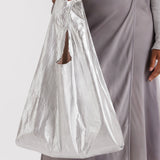 Baggu Standard Baggu - Chrome Metallic