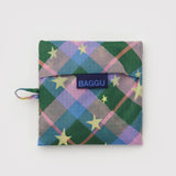 Baggu Standard Baggu - Green Star Plaid