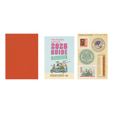Traveler's Notebook 2026 Monthly Diary Passport