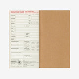 Traveler's Notebook 2026 Monthly Diary