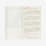 Traveler's Notebook 2026 Monthly Diary