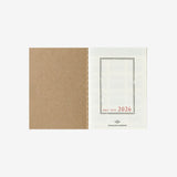 Traveler's Notebook 2026  Weekly Diary Passport