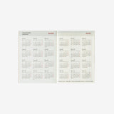 Traveler's Notebook 2026  Weekly Diary Passport