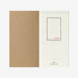 Traveler's Notebook 2026 Weekly Vertical