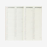 Traveler's Notebook 2026 Week + Memo