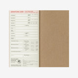 Traveler's Notebook 2026 Week + Memo