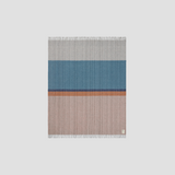 Waverley Mills Wool Throw Terrain - Bay Of Fires