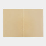 Traveler's Factory Short Trip Refill - Kraft Blank Passport size