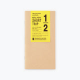 Traveler's Factory Short Trip Refill - Kraft Blank_Simple_Beautiful_Things