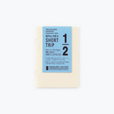 Traveler's Factory Short Trip Refill - Cream Blank Passport size_Simple_Beautiful_Things