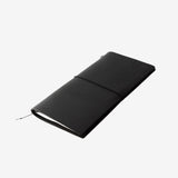 TRAVELER'S Notebook Regular Size Starter kit - Black