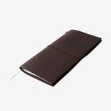 TRAVELER'S Notebook Regular Size Starter kit - Brown