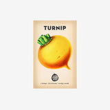 Heirloom Seeds - Turnip