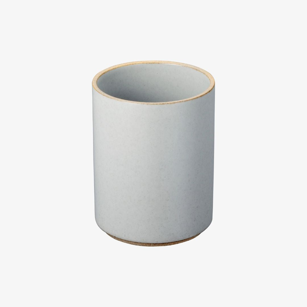 Hasami Porcelain Planter 8.5cm - Gloss Grey_Simple_Beautiful_Things