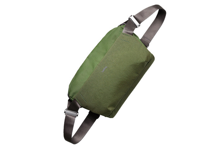 Green on sale sling bag