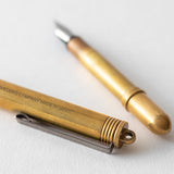 Traveler's Company - Brass Fountain Pen