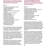 Christine Manfield's Indian Cooking Class