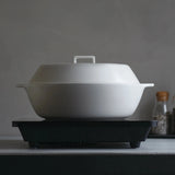 Kinto Kakomi - Donabe Pot White