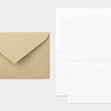 Traveler's Notebook - Travel Tools Greeting Card Blue