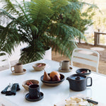 Hasami Porcelain Plate 18.5cm - Black - simplebeautifulthings