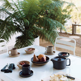 Hasami Porcelain Plate 18.5cm - Black - simplebeautifulthings