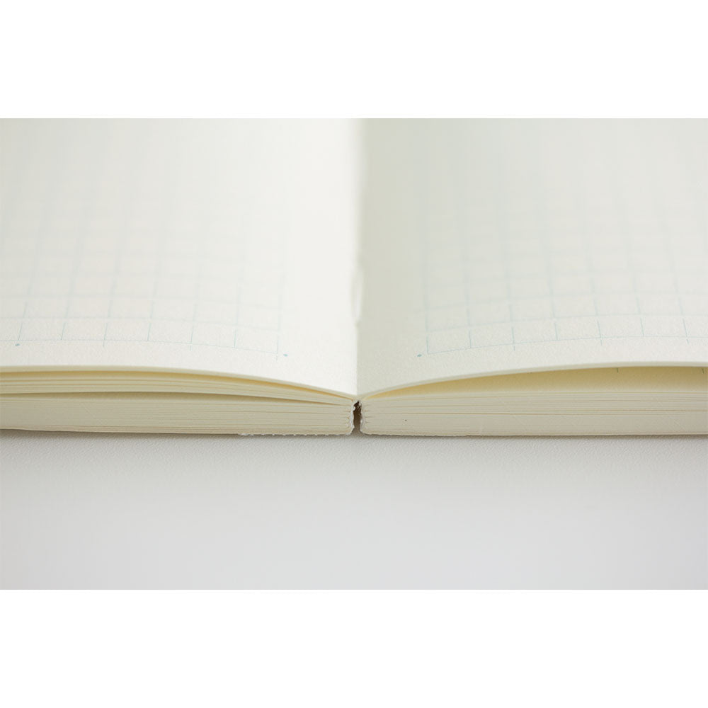 Midori MD Notebook - A5 gridded - simplebeautifulthings